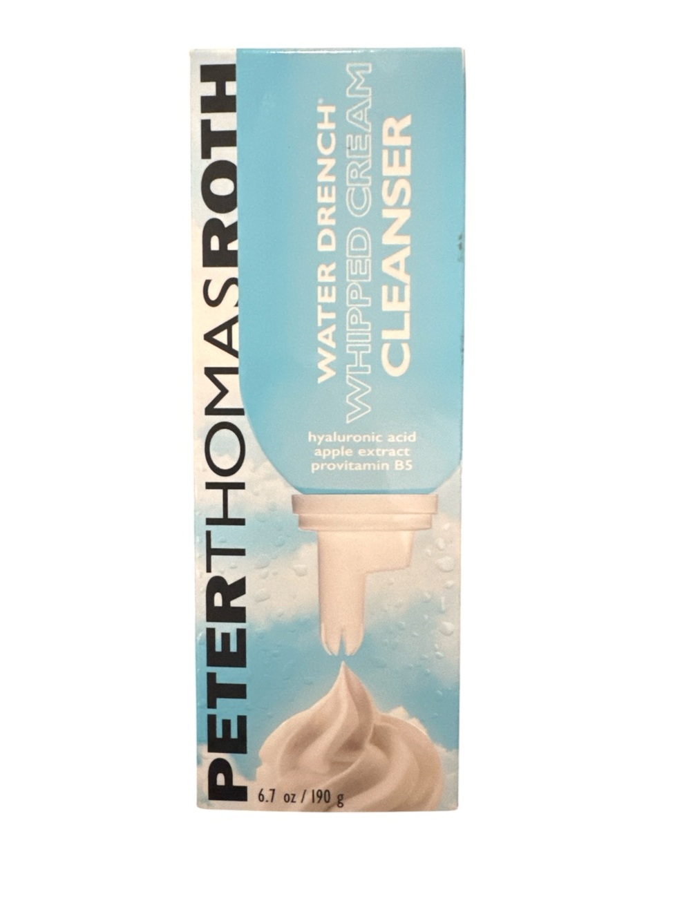 Peter Thomas Roth Water Drench Whipped Cream Cleanser NIB